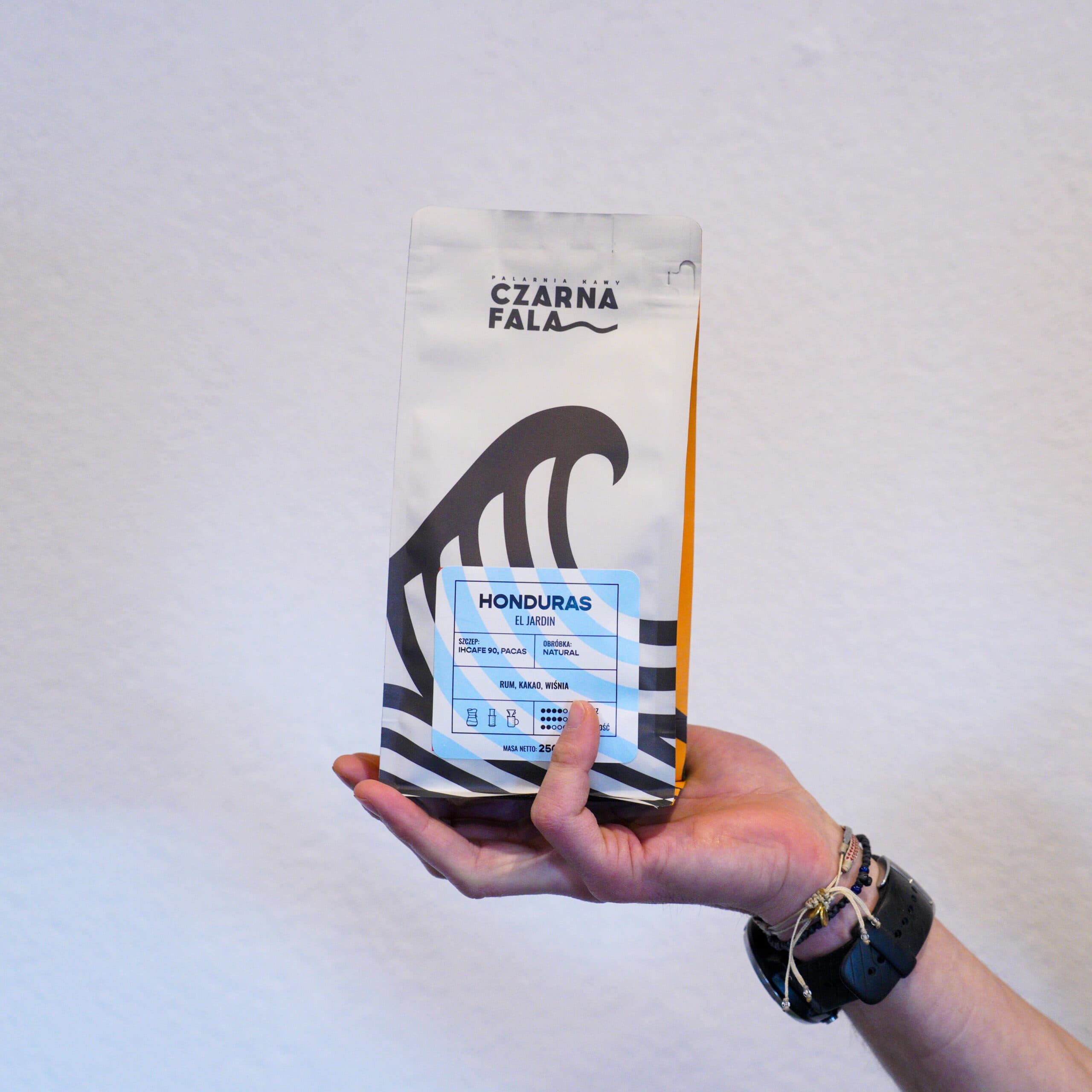 Honduras El Jardin () - kawa od Palarnia Czarna Fala, Honduras