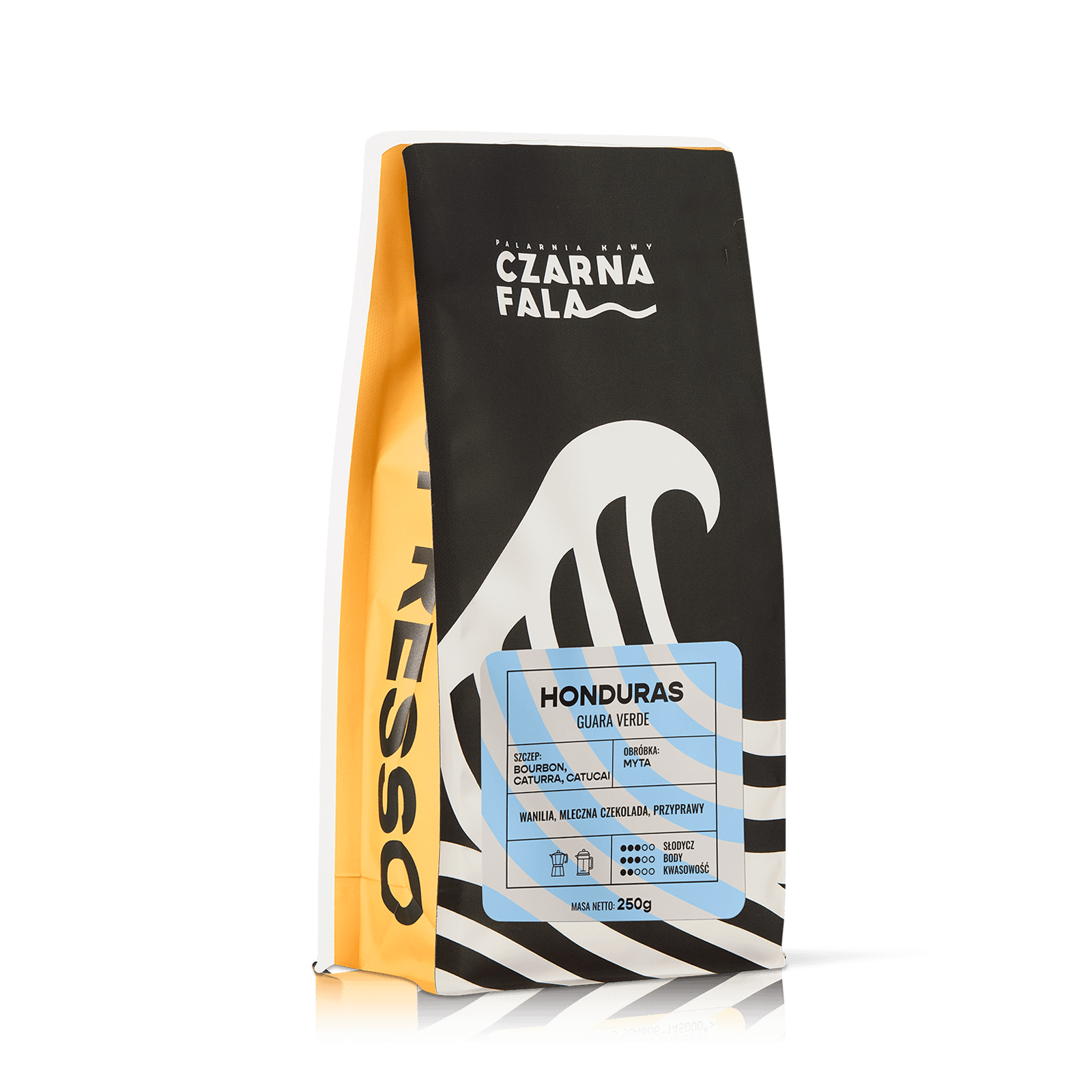 Honduras Guara Verde (250/) - kawa od Palarnia Czarna Fala, Honduras