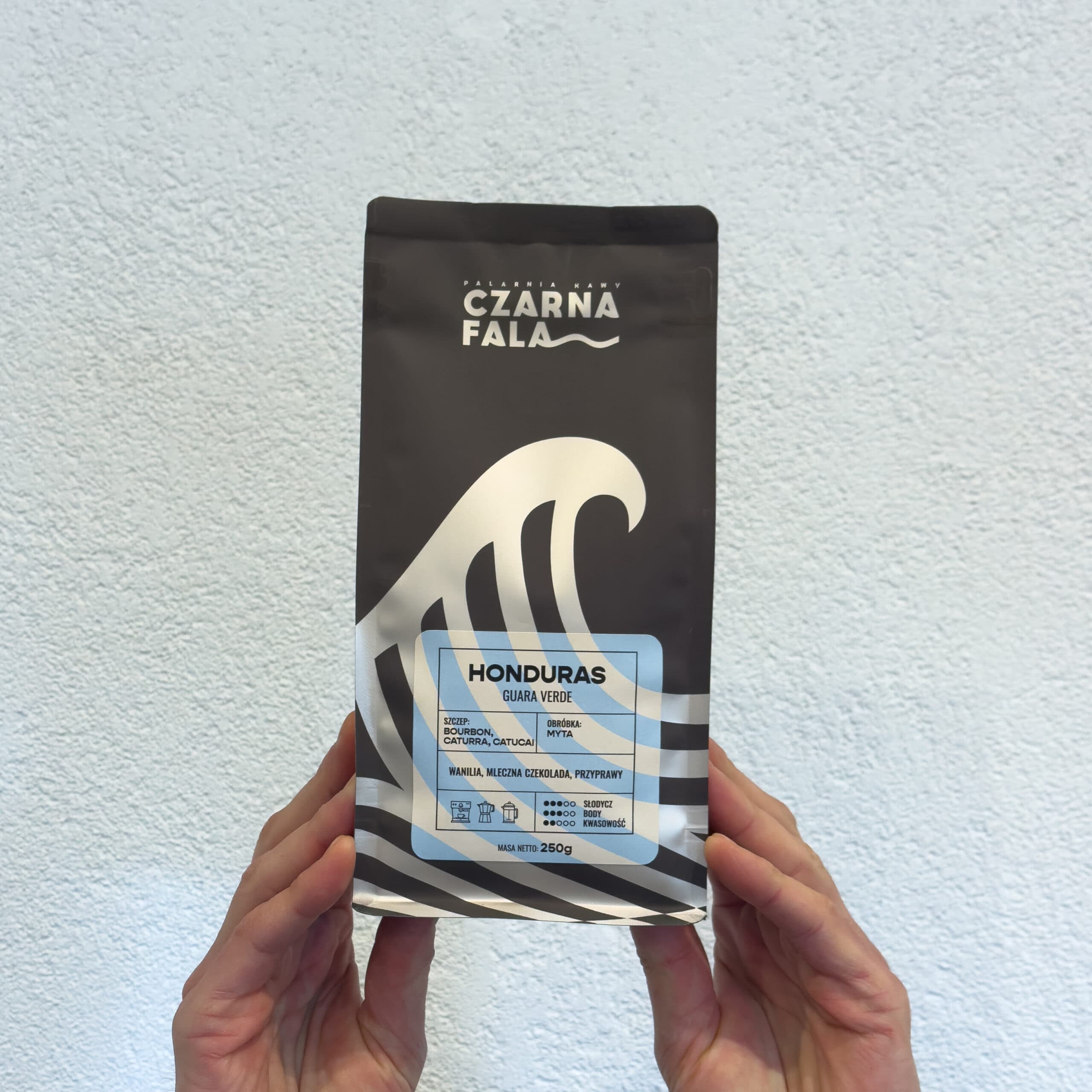 Honduras Guara Verde myta () - kawa od Palarnia Czarna Fala, Honduras