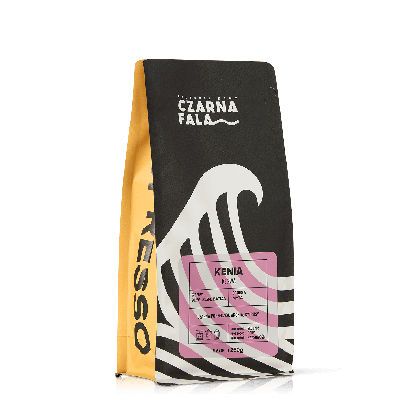 Kenia Kegwa myta () - kawa od Palarnia Czarna Fala, Kenia