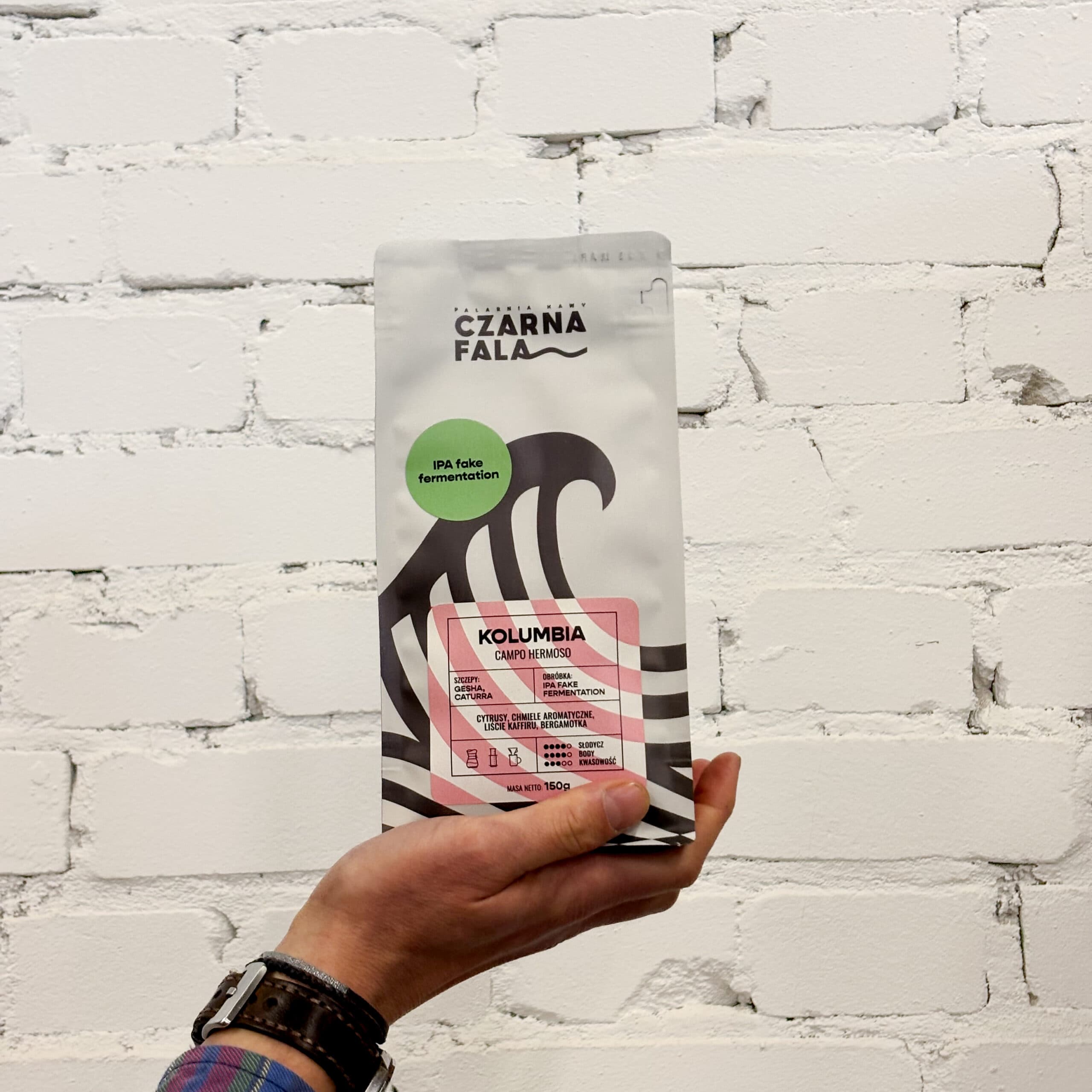 Kolumbia Campo Hermoso – IPA Fake Fermentation () - kawa od Palarnia Czarna Fala, Kolumbia