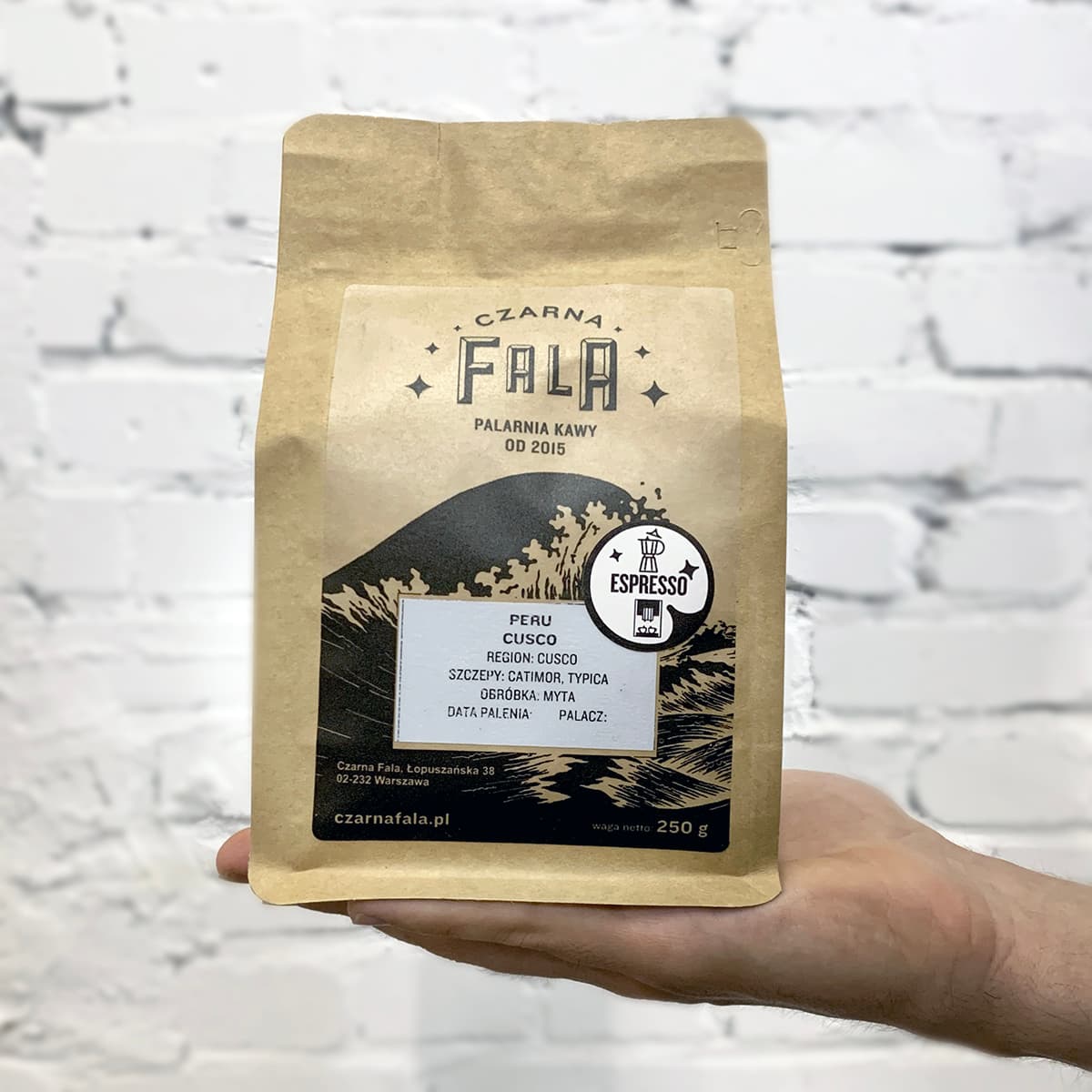 Peru Cusco (/) - kawa od Palarnia Czarna Fala, Peru
