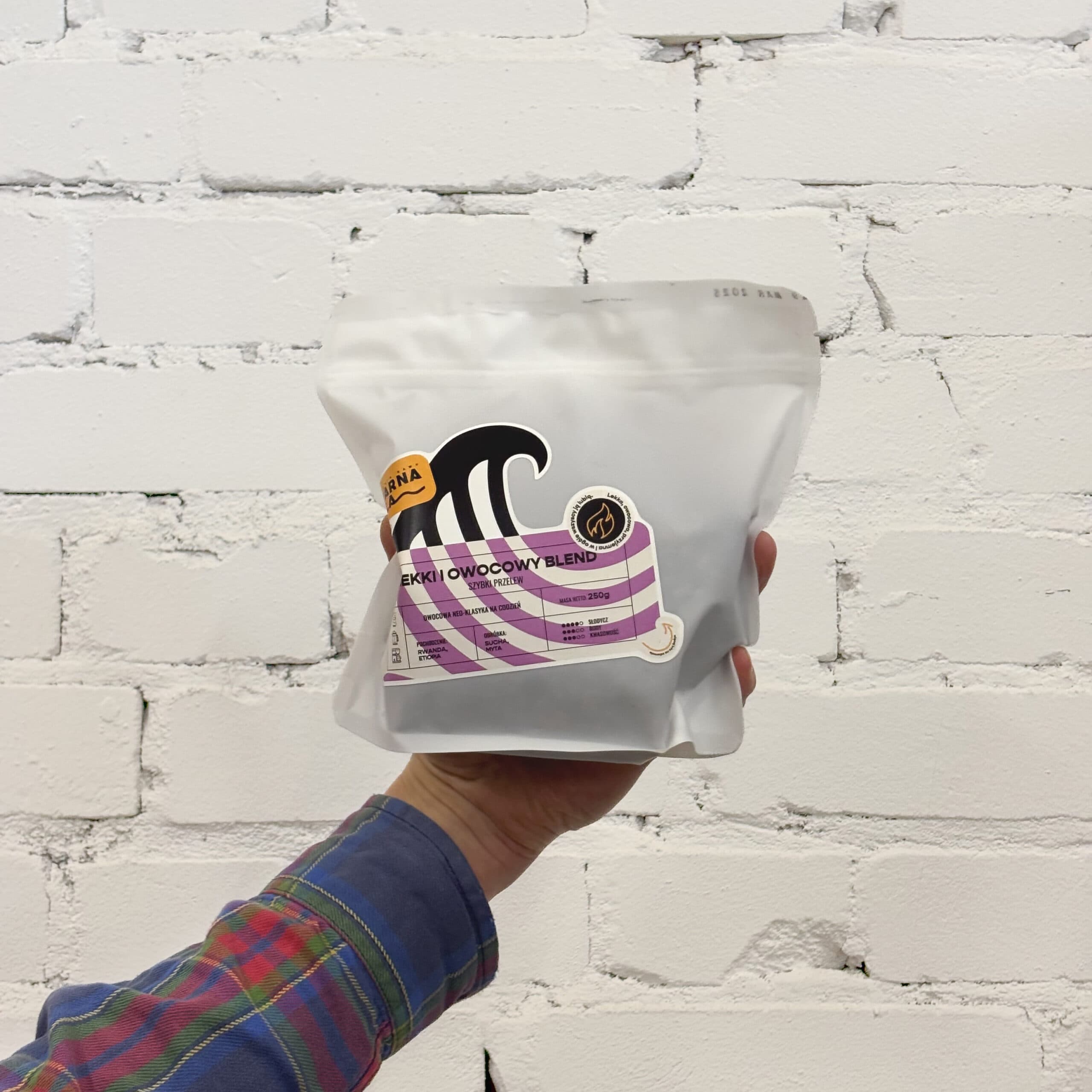 Szybki przelew – LEKKI & OWOCOWY – Etiopia x Tanzania (/) - kawa od Palarnia Czarna Fala, Etiopia