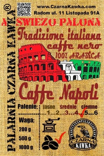 Caffe Napoli - kawa od Czarna Kawka, Gwatemala