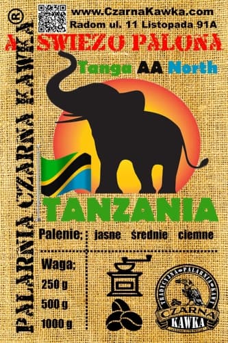 Tanzania Tanga North AA - kawa od Czarna Kawka, Tanzania