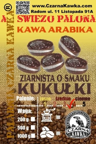 Kukułka - kawa od Czarna Kawka, Gwatemala