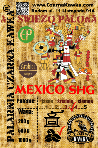 Mexico SHG EP - kawa od Czarna Kawka, Meksyk