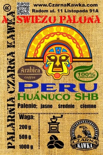 Peru Huanuco SHB - kawa od Czarna Kawka, Peru