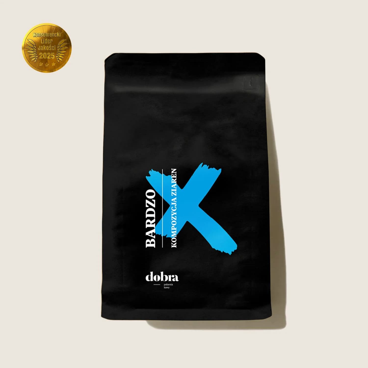 Bardzo – kompozycja ziaren - kawa od Dobra Palarnia Kawy, Brazylia