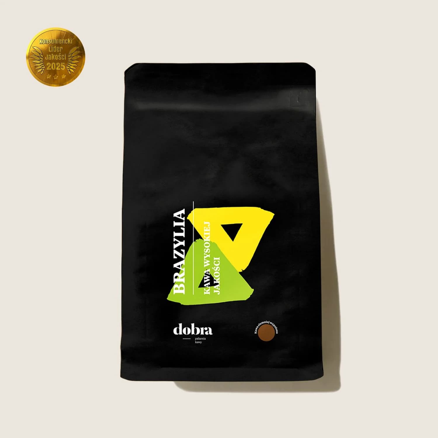 Brazylia – ciemniej palona - kawa od Dobra Palarnia Kawy, Brazylia