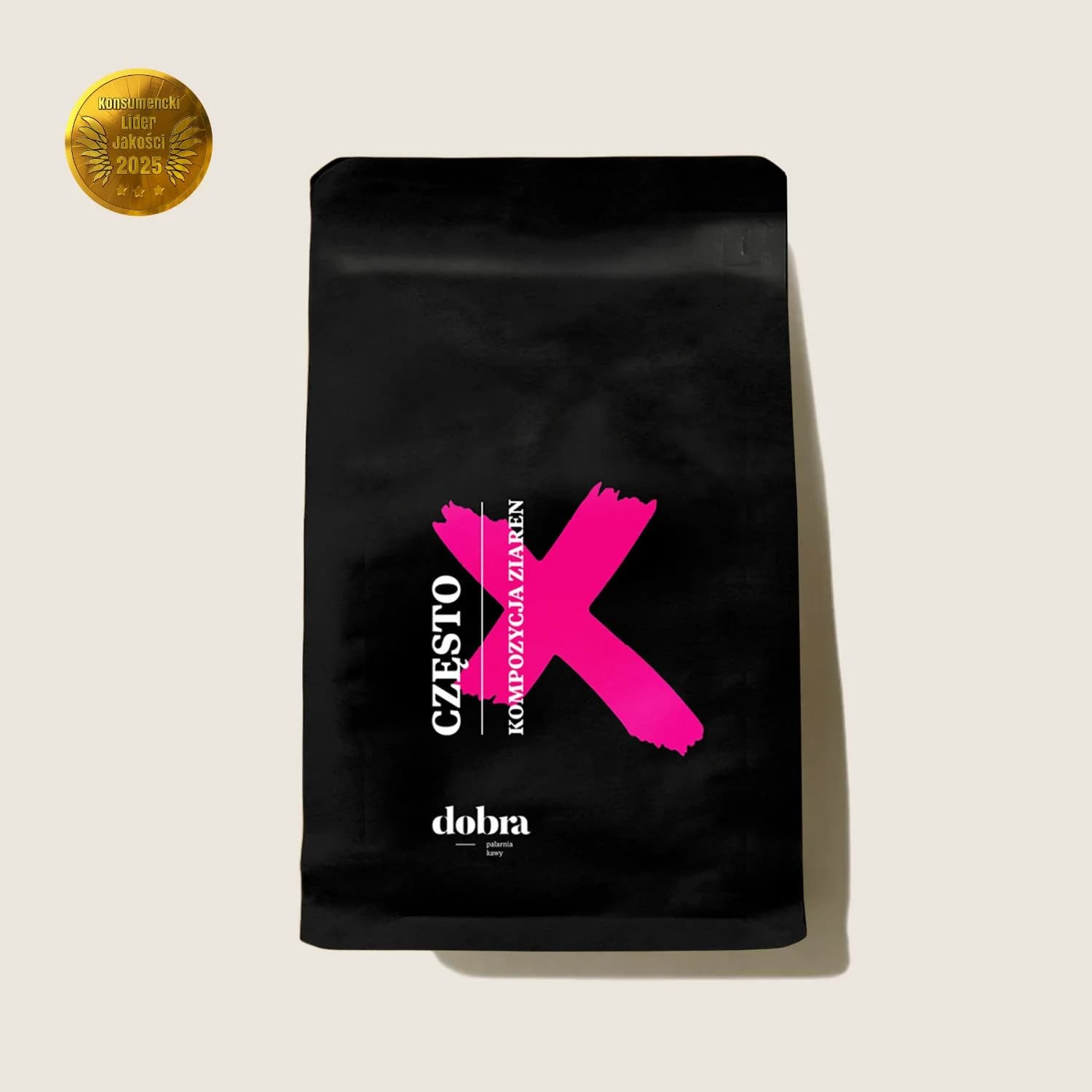 Często – kompozycja ziaren - kawa od Dobra Palarnia Kawy, Brazylia