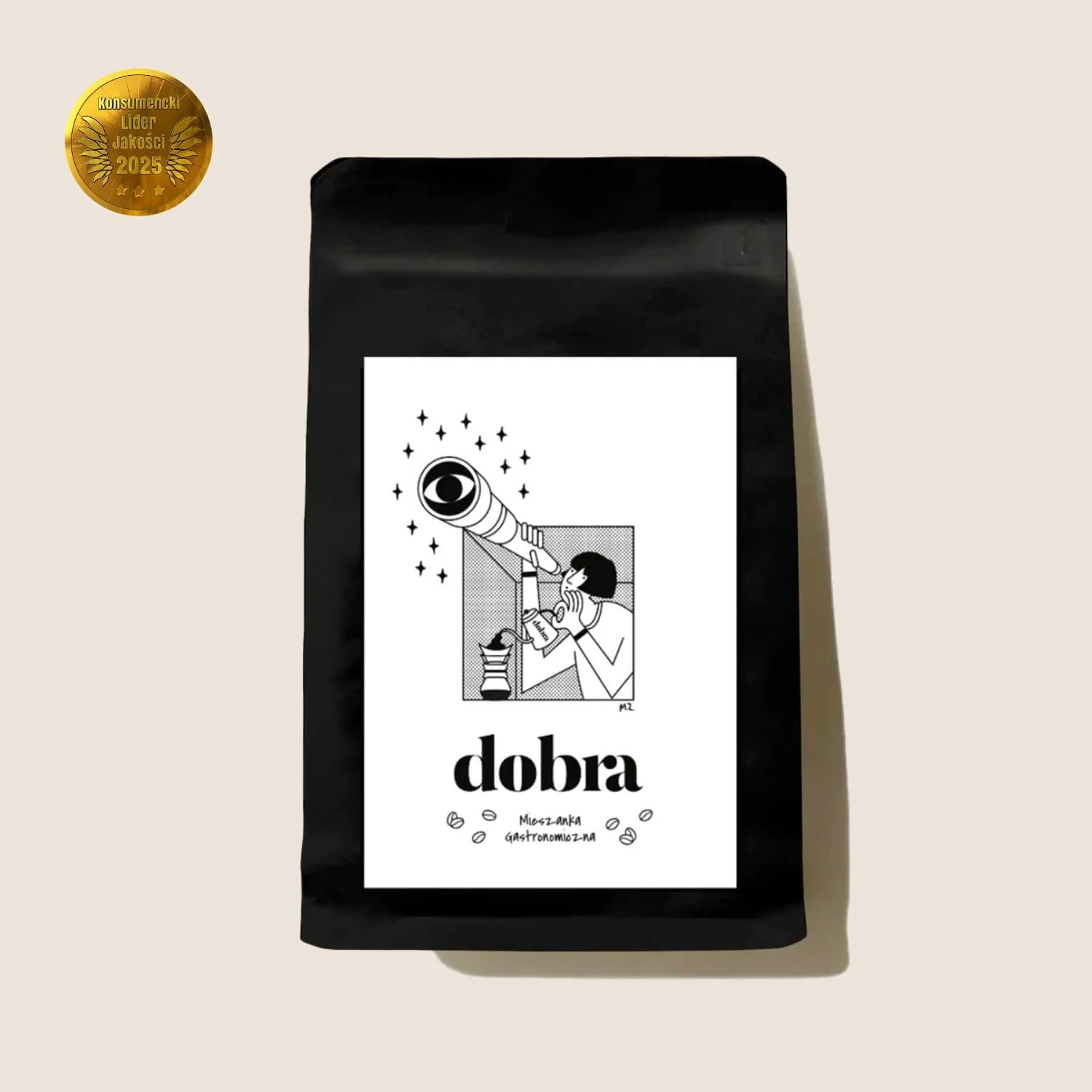 Mieszanka gAstronomiczna - kawa od Dobra Palarnia Kawy