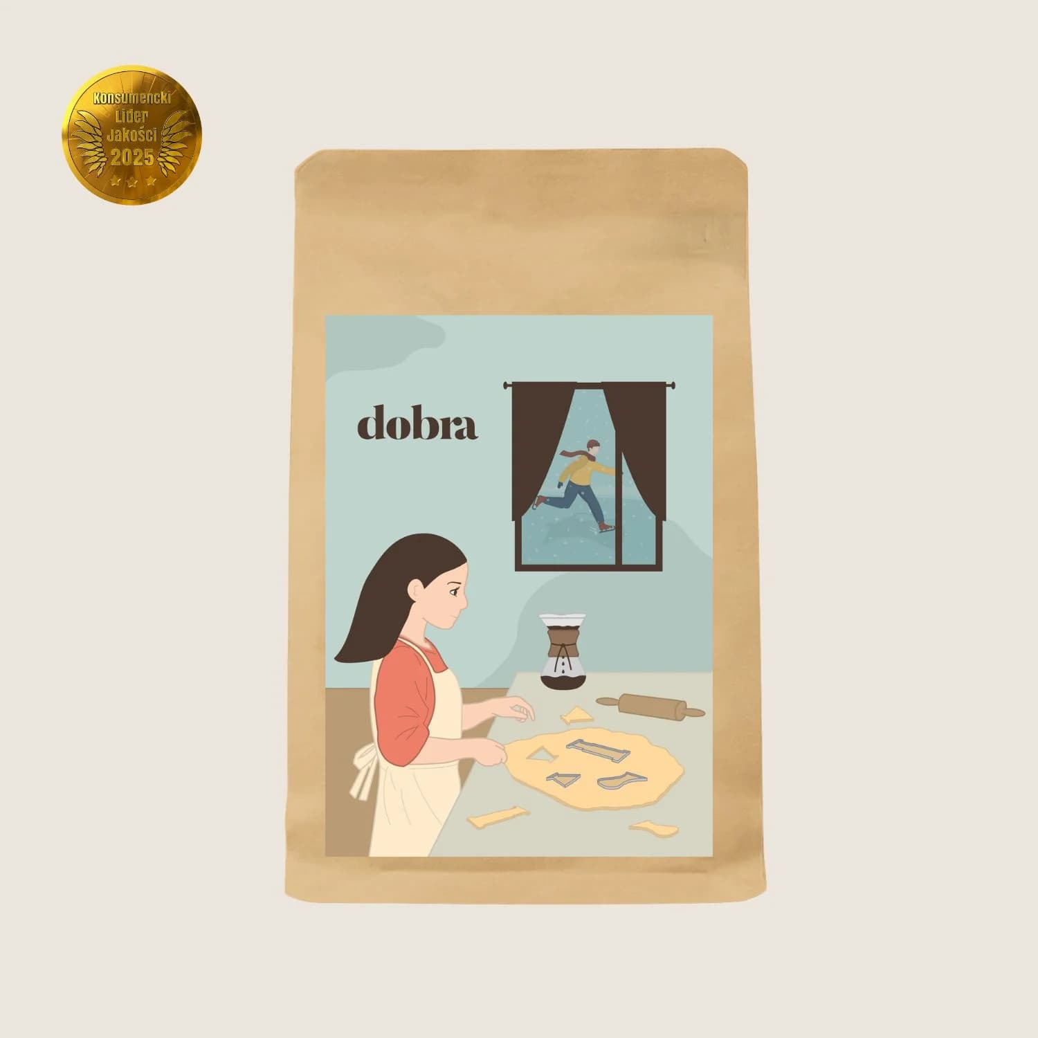 Zimiara - Kompozycja ziaren - Filtr - kawa od Dobra Palarnia Kawy, Brazylia