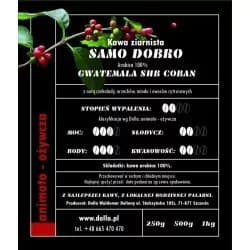 Samo Dobro - kawa od Dolla, Gwatemala