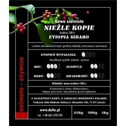 Nieźle Kopie - kawa od Dolla, Etiopia