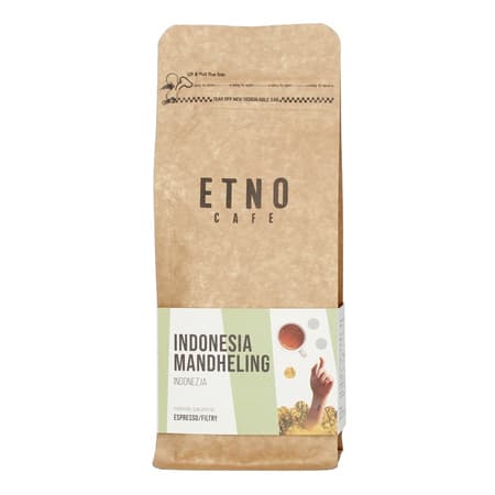 Indonesia Mandheling - kawa od ETNO CAFE, Indonezja