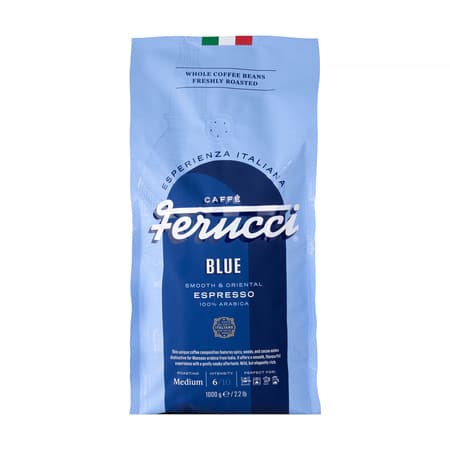 Blue - kawa od FERUCCI
