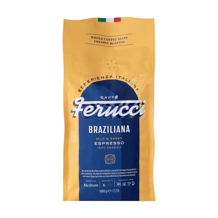 Braziliana - kawa od FERUCCI, Brazylia