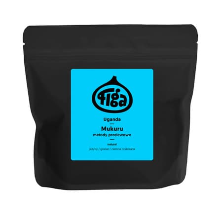 Uganda Mukuru - kawa od FIGA COFFEE, Uganda
