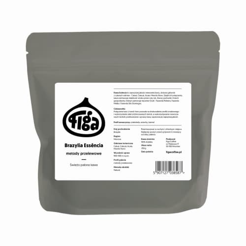 Brazylia Essência - metody przelewowe - kawa od FIGA COFFEE, Brazylia