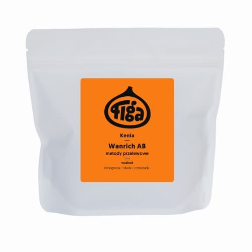 Kenia Wanrich AB - kawa od FIGA COFFEE, Kenia