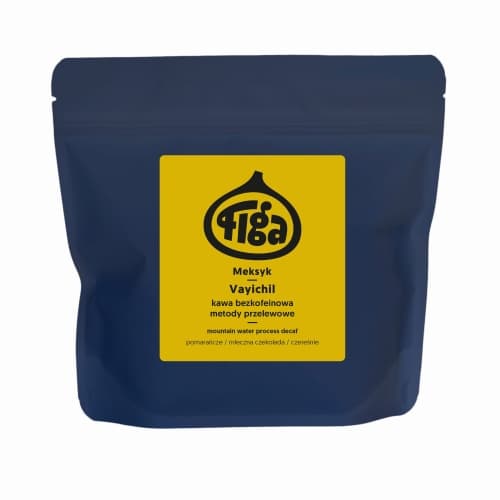 Meksyk Vayichil bezkofeinowa - kawa od FIGA COFFEE, Meksyk