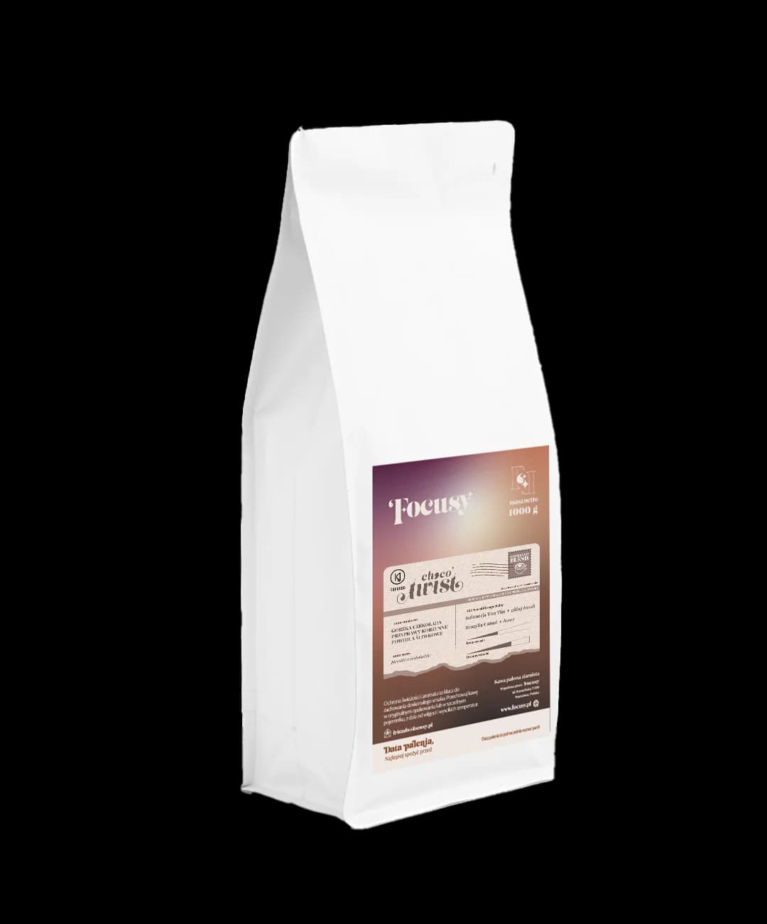 Choco Twist ✦ z twistem - kawa od Focusy, Brazylia