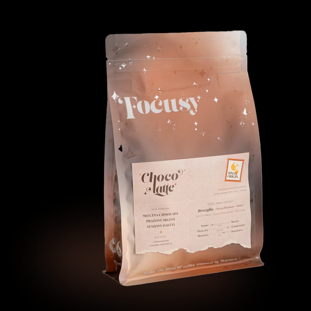 ChocoLatte ✦ słodkie i kremowe 250/ - kawa od Focusy, Brazylia
