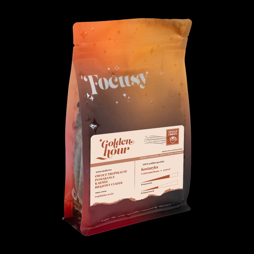 GOLDEN HOUR ✦ owocowe - kawa od Focusy, Kostaryka
