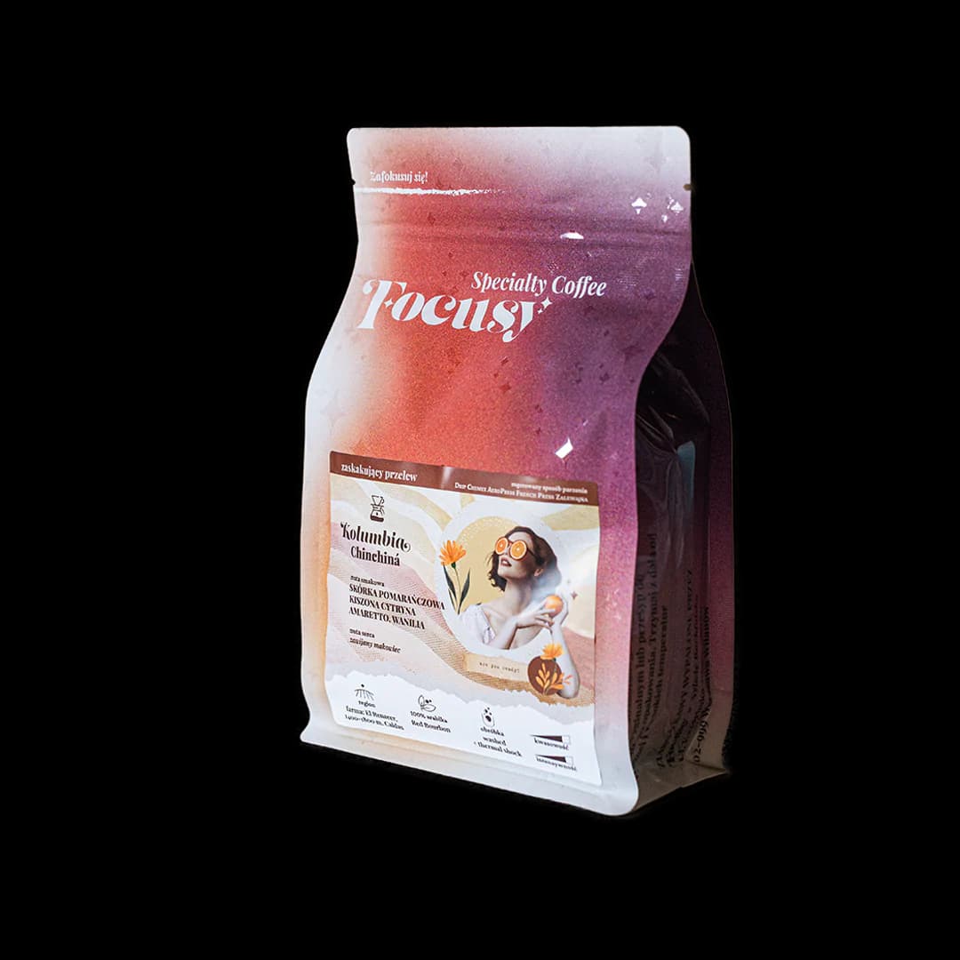 KOLUMBIA Chinchina ✦ zaskakujący przelew - kawa od Focusy, Kolumbia