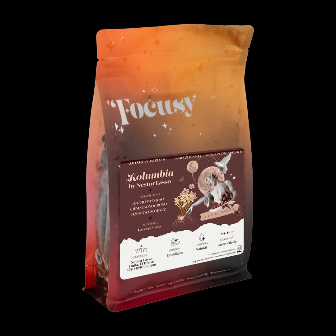 KOLUMBIA Ombligon by Nestor Lasso ✦ zmysłowy przelew - kawa od Focusy, Kolumbia