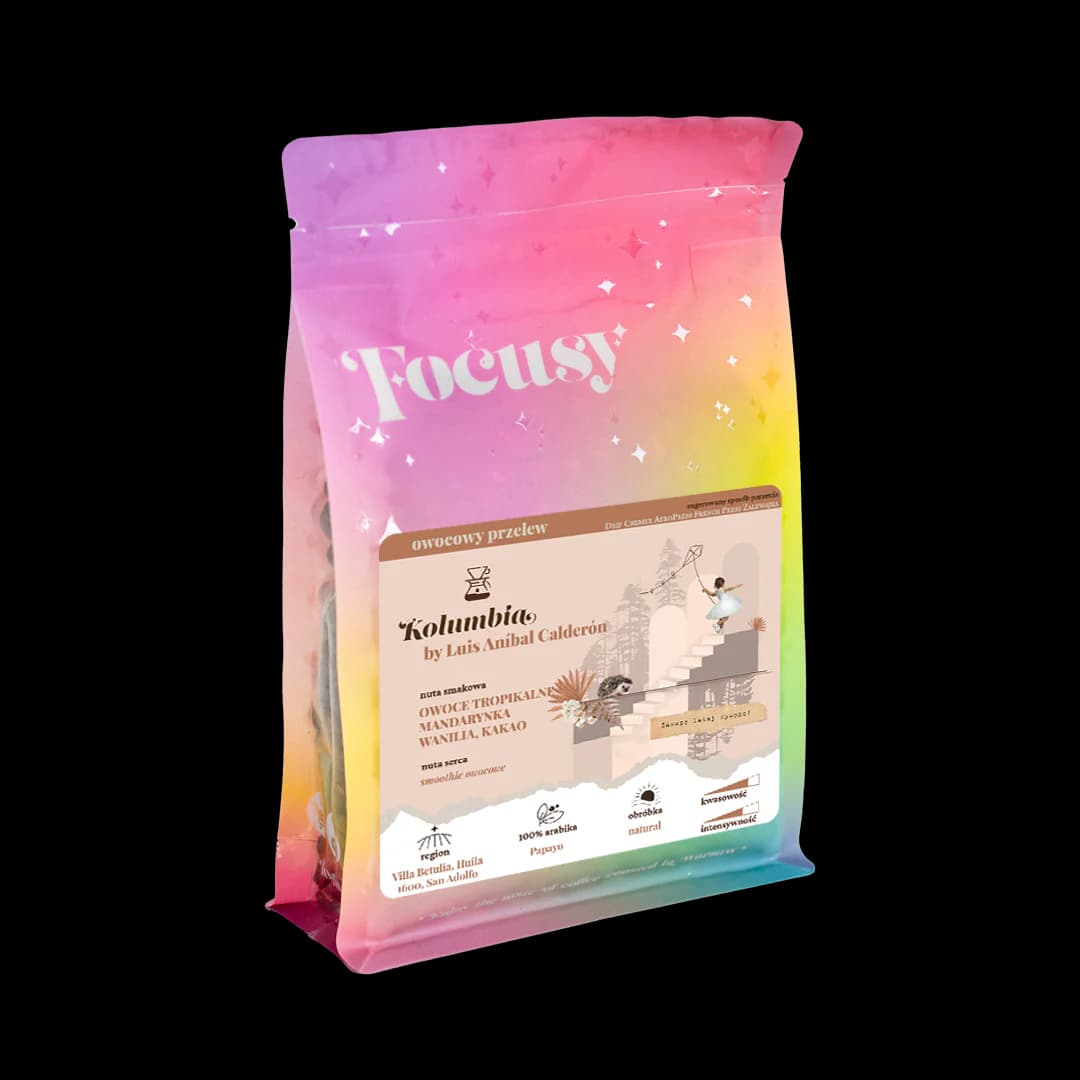 KOLUMBIA by Luis Anibal Calderón ✦ owocowy przelew - kawa od Focusy, Kolumbia
