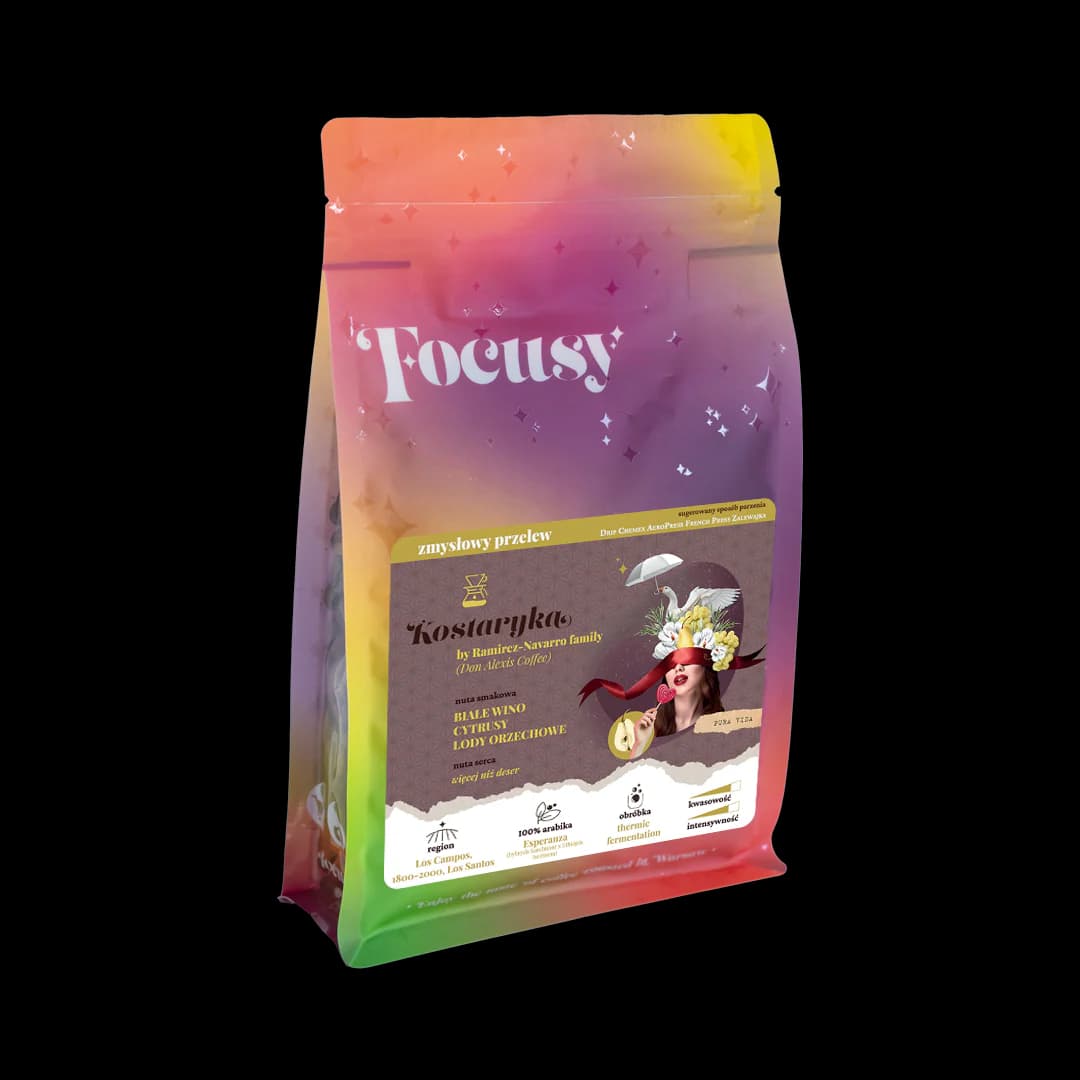 KOSTARYKA by Ramirez-Navarro Family (Don Alexis ) ✦ zmysłowy przelew - kawa od Focusy, Kostaryka