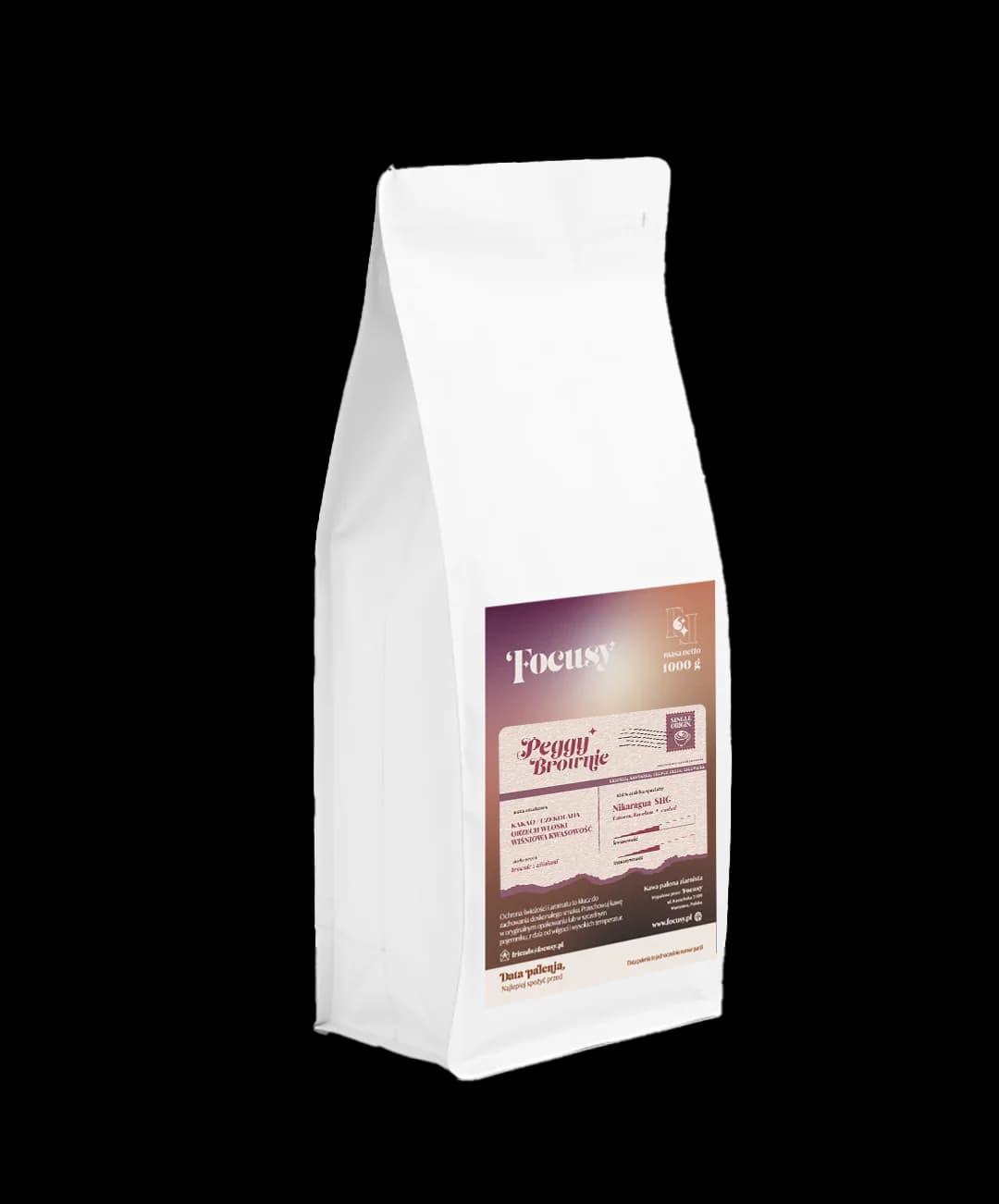 PEGGY BROWNIE ✦ deserowe - kawa od Focusy, Nikaragua