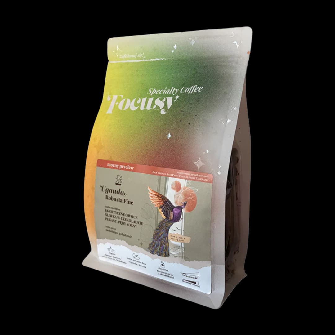 UGANDA Robusta Fine ✦ mocny przelew - kawa od Focusy, Uganda