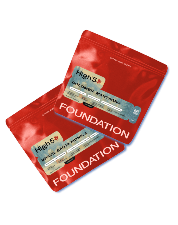 High5 Collection Duo - kawa od Foundation Coffee, Brazylia