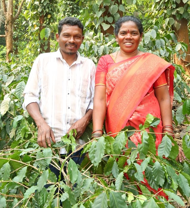 Indie Korra Mathyaraju - kawa od Good Coffee, Indie