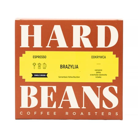 Brazylia Samambaia - kawa od HARD BEANS, Brazylia