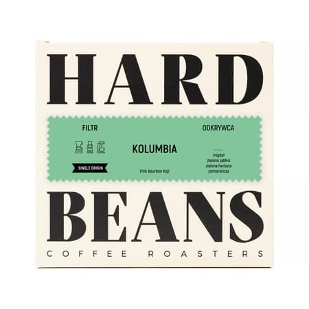 Kolumbia Pink Bourbon Koji Supernatural - kawa od HARD BEANS, Kolumbia