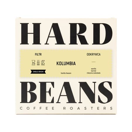 Kolumbia Vanilla Heaven - kawa od HARD BEANS, Kolumbia