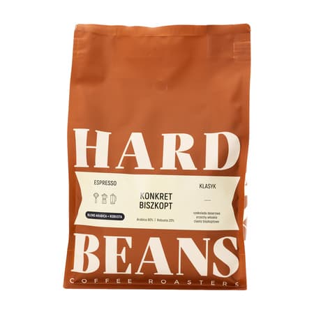 KONKRET BISZKOPT - kawa od HARD BEANS