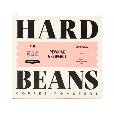 Pewniak Grejpfrut - kawa od HARD BEANS, Kolumbia