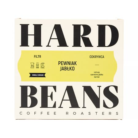 Pewniak Jabłko - kawa od HARD BEANS, Kolumbia
