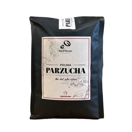 Polska Parzucha - kawa od HARD BEANS, Brazylia