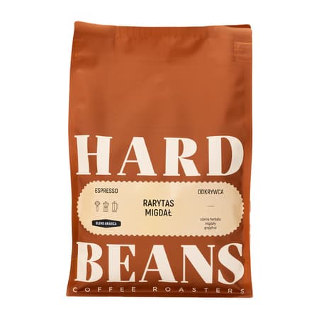RARYTAS MIGDAŁ - kawa od HARD BEANS, Kolumbia