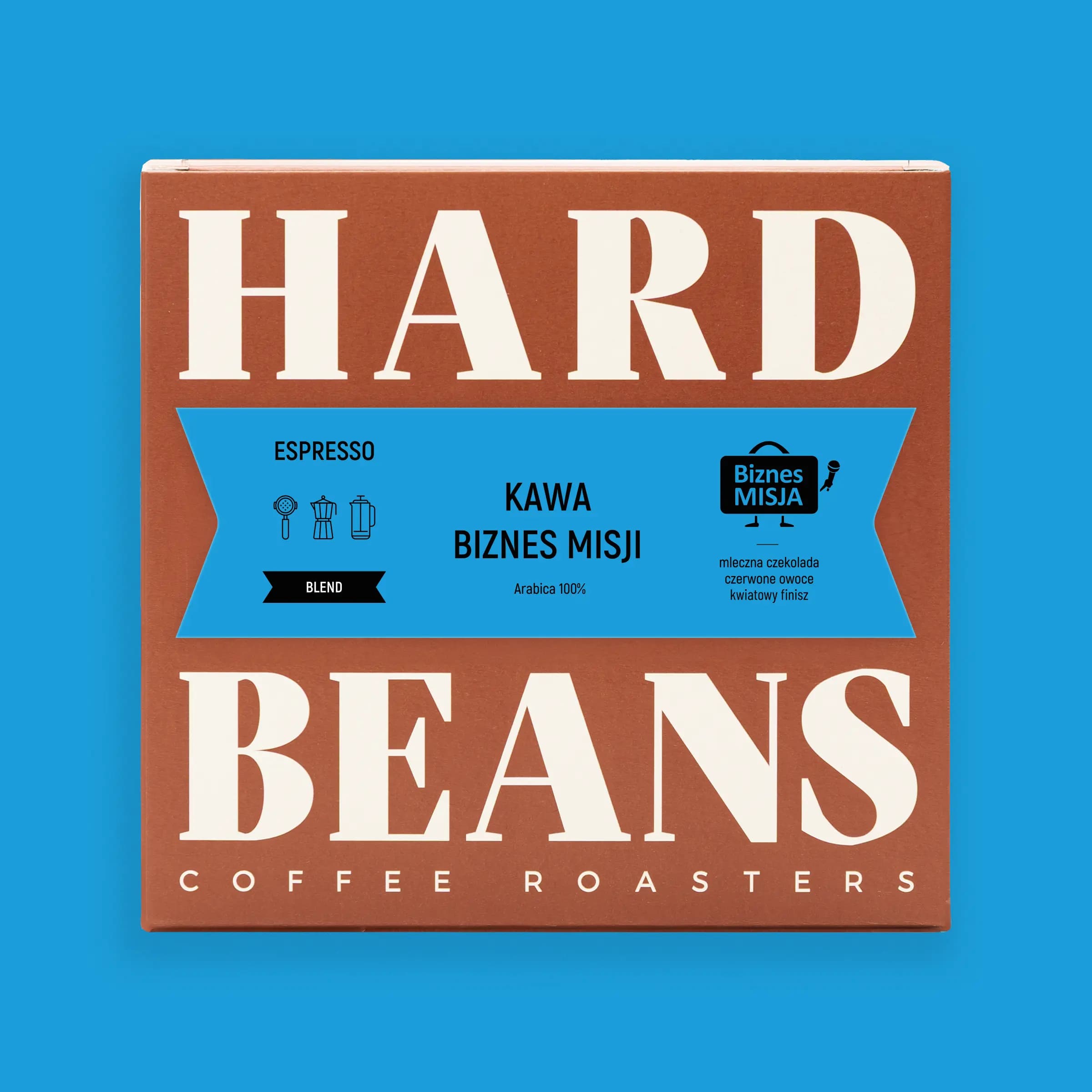 Biznes Misji - kawa od HARD BEANS, Brazylia