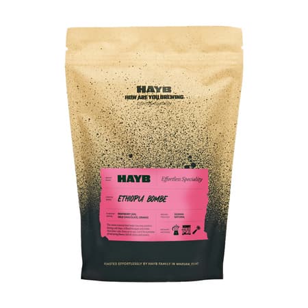 Ethiopia Bombe - kawa od HAYB, Etiopia