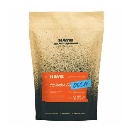 Kolumbia Condor Decaf - kawa od HAYB, Kolumbia