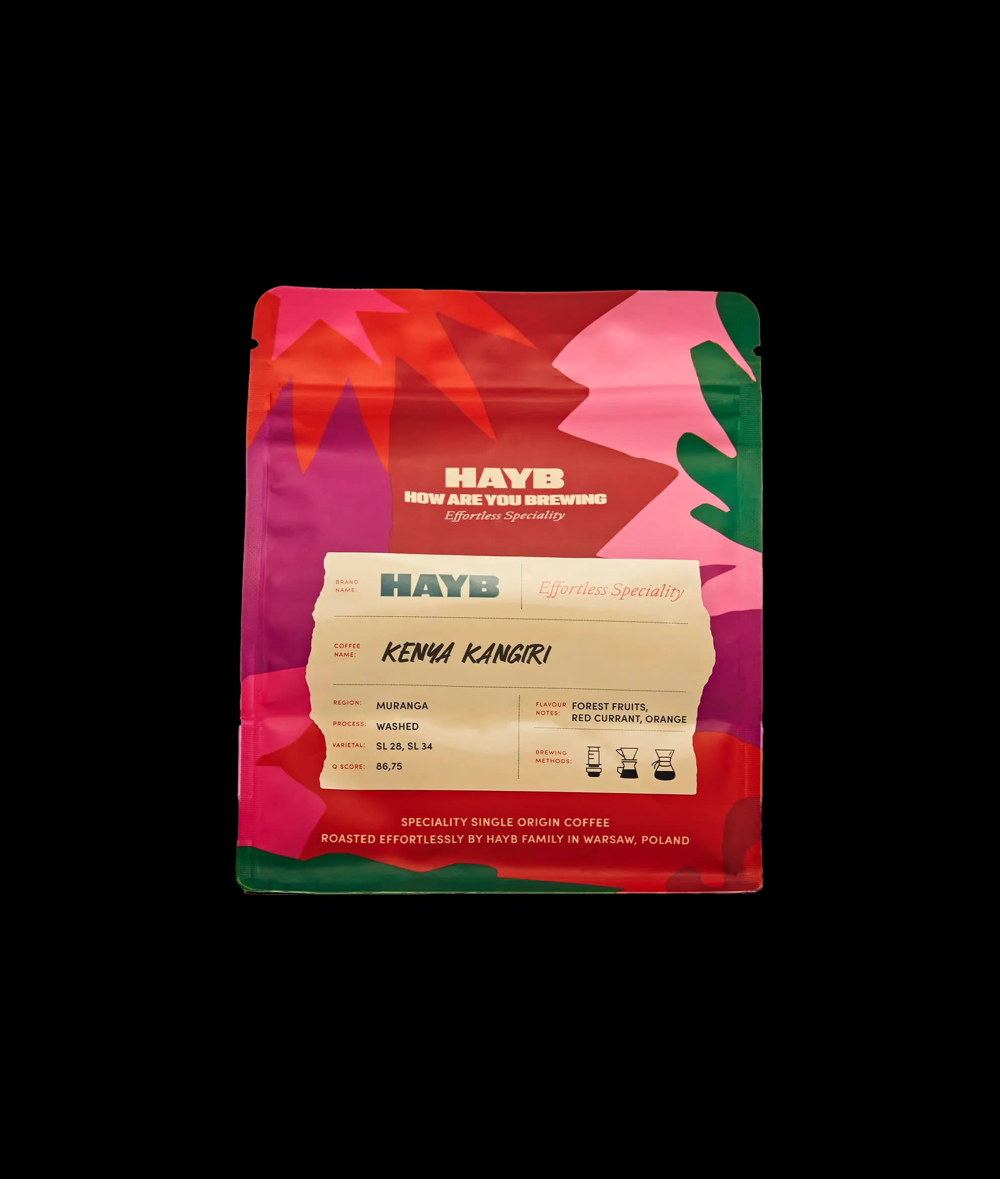Kenya Kangiri - kawa od HAYB, Kenia