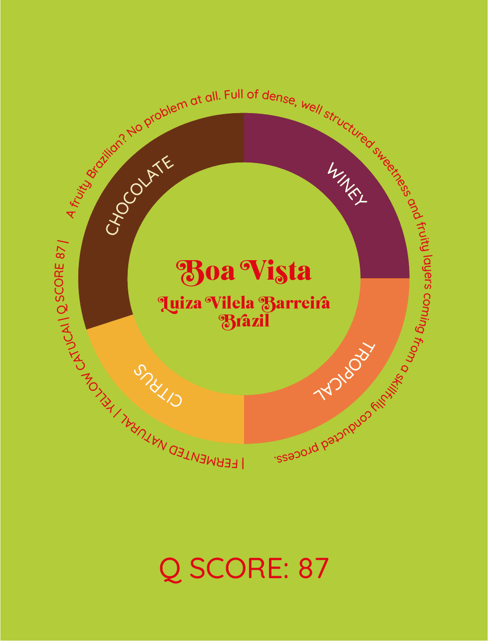 Boa Vista | Brazylia - kawa od HERESY, Brazylia